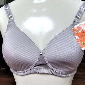 Warners 36D Full Coverage Wire-Free NWT